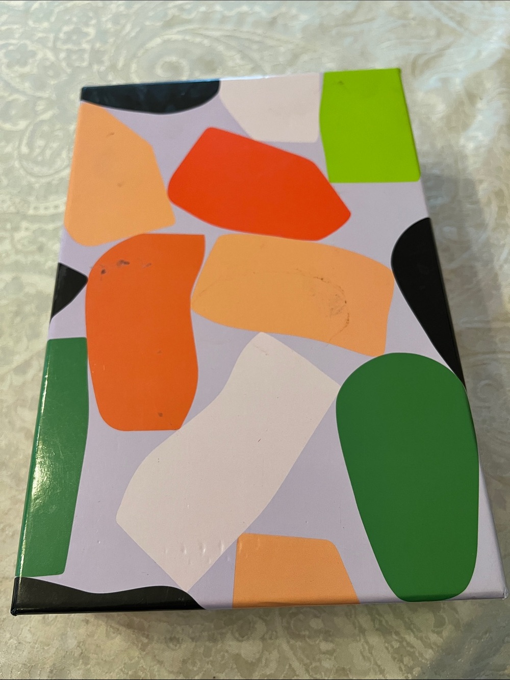 Urban Outfitters Dusen Dusen Color Block Pattern Puzzle 500 Piece EUC